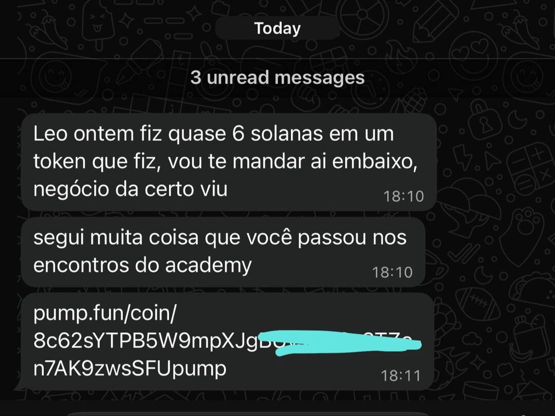 Aluno fez quase 6 SOL aplicando o método