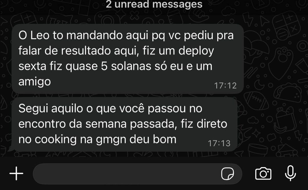 Deploy de sexta - quase 5 SOL