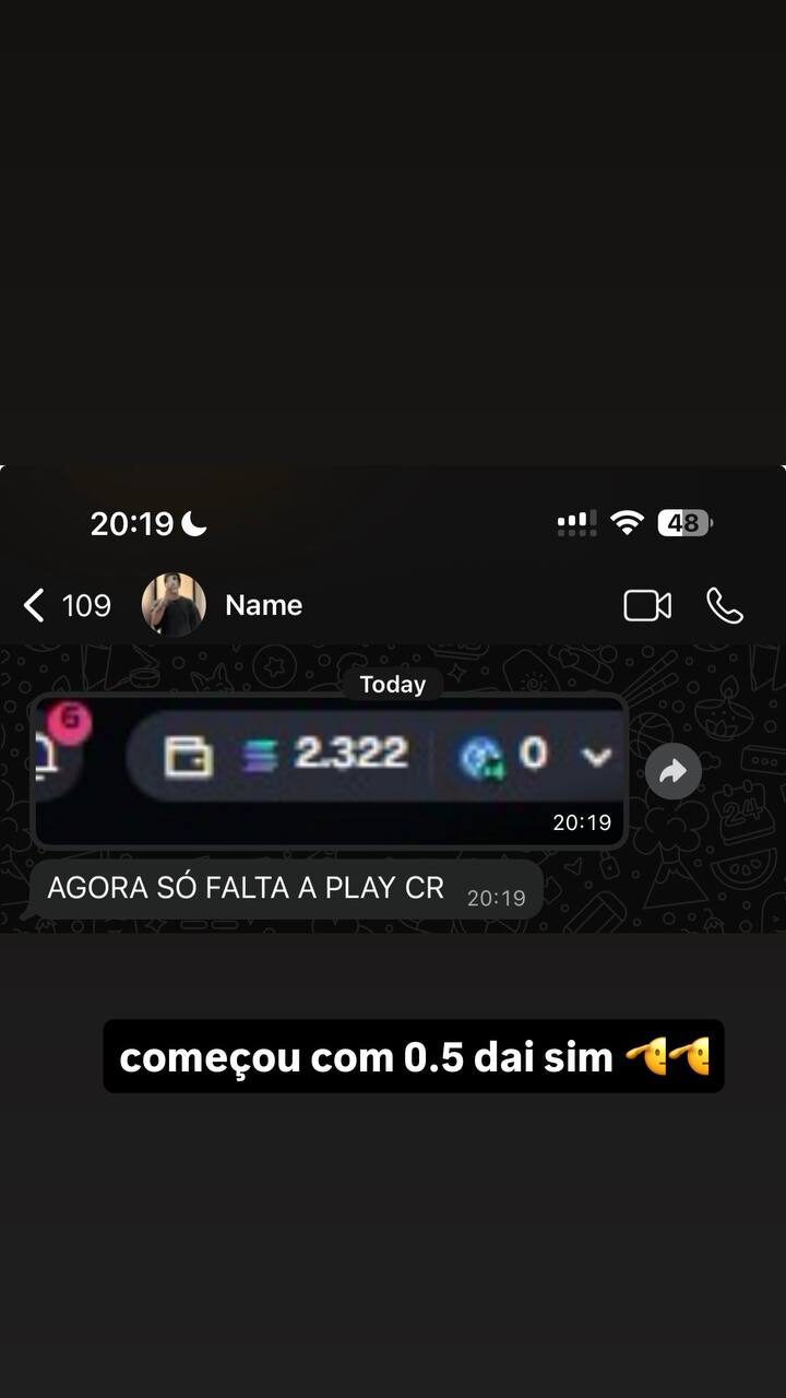 De 0.5 SOL começou a tradar